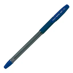 Pilot Bolígrafo Grip 1.2 Azul