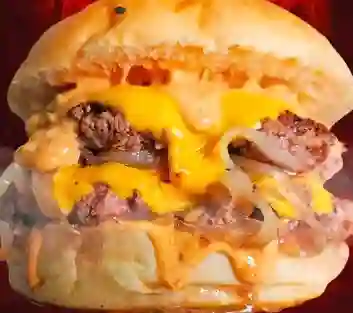 3.0 Oklahoma Fried Onion - (3 Burger, 3 Papas Fritas, 3 Bebidas)