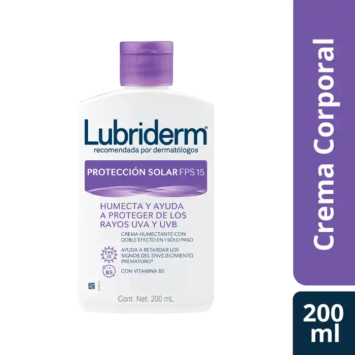 Lubriderm Crema Corporal Uv