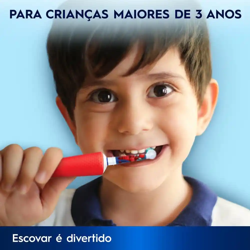 Oral-B Cepillo Dental Eléctrico Recargable Kids Spider-Man