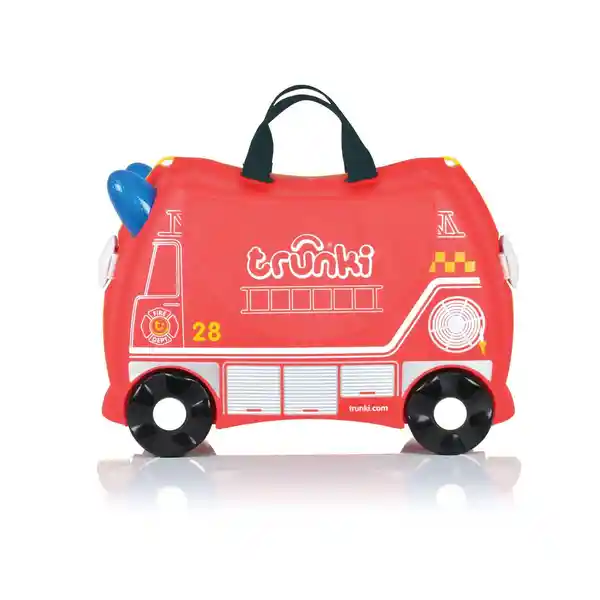 Trunki Maleta Con Ruedas Bombero