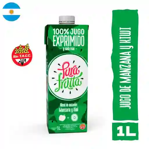 Jugo Pura Frutta Kiwi Manzana Jumbo Impo