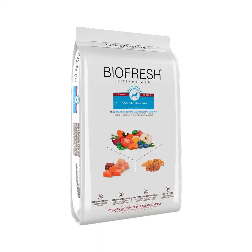 Biofresh Alimento para Perro Senior Raza Medianas