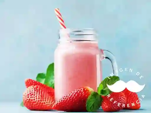 Smoothies Libre de Azúcar Frutilla y Plátano