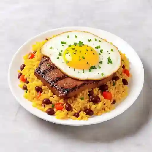 Filete con Tacu Tacu