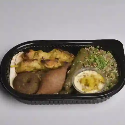 Plato Mixto de Pollo