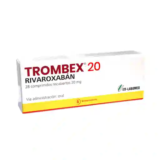 Rivaroxaban (20 mg)