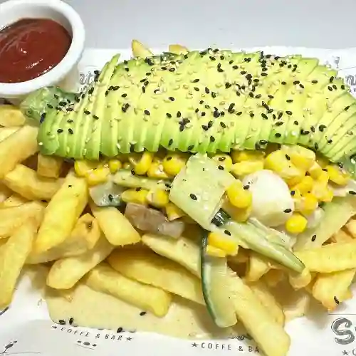 Chorrillana Vegetariana