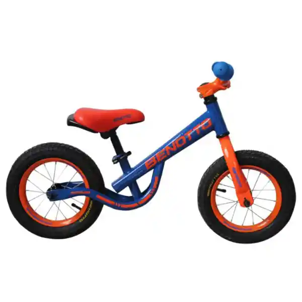 Bicicleta Entrenadora Piccolino Azul Naranja R12