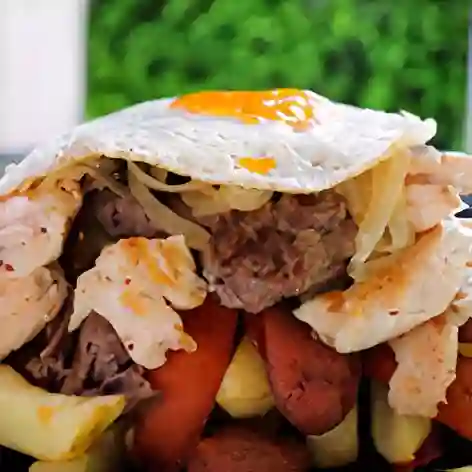 Chorrillana Mixta (Individual)