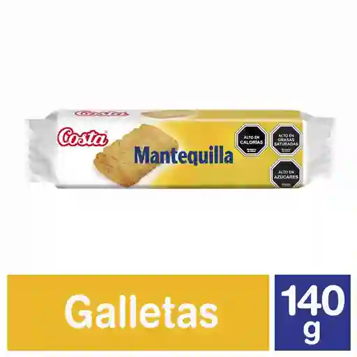 2 x Galletas Mantequilla Costa 140 g