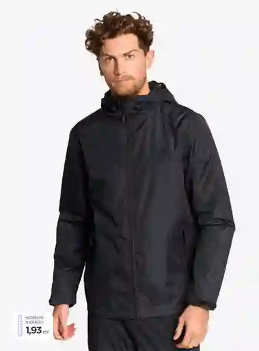 Rescue Chaqueta Ralun Hombre Negro M