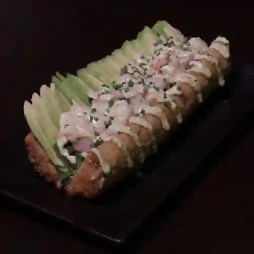 Kamipleto camarón acevichado