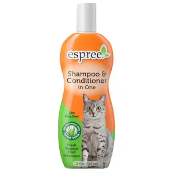 Espree Shampoo y Acondicionador 2 en 1  Gato