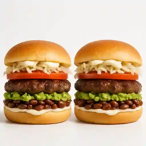 Promo de 2 Sandwich Asqueroso