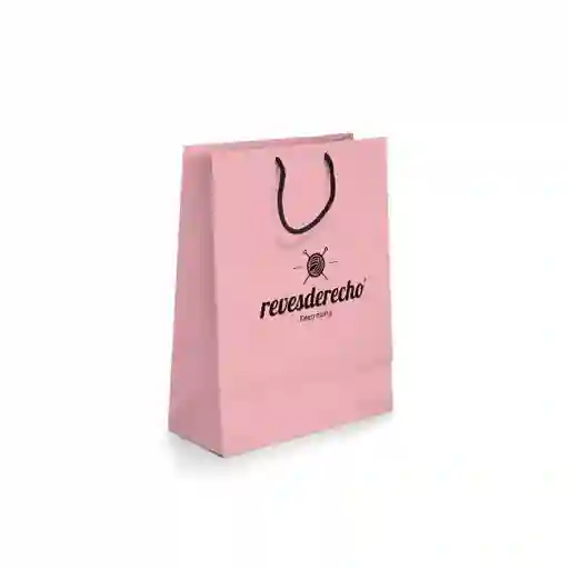 Linea Bolsa Retail Empaque Rd M Rosada Revesderecho