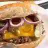 Sándwich de Hamburguesa Yankee