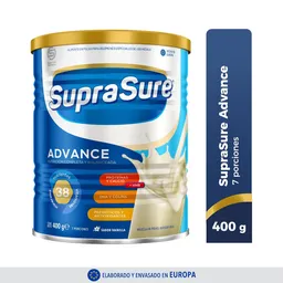 SupraSure Suplemento Alimenticio en Polvo Adulto Advance