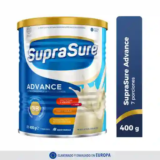 SupraSure Suplemento Alimenticio en Polvo Adulto Advance