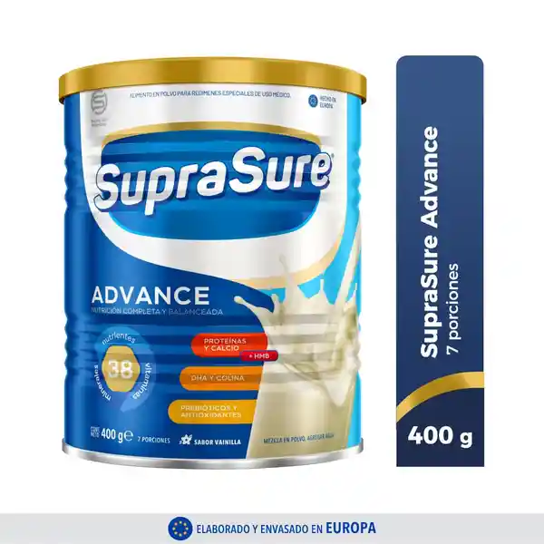 SupraSure Suplemento Alimenticio en Polvo Adulto Advance