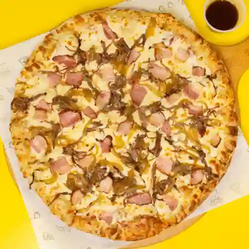 Pizza Familiar Mechada de la Reina