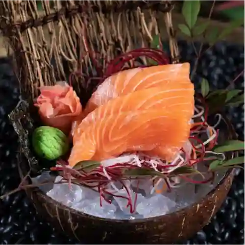 Sashimi de Salmón