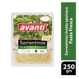 Avanti Sorrentinos de Ricotta y Espinaca 