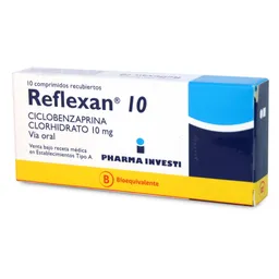 Reflexan 10 Mg