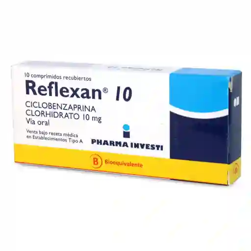 Reflexan 10 Mg