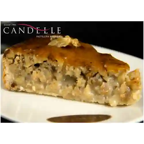 Porción Kuchen de Nuez