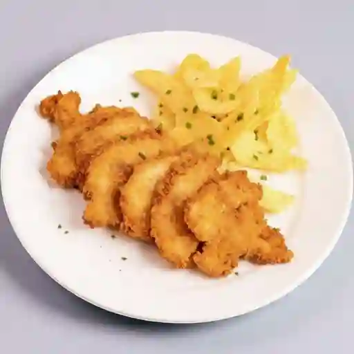 Chicharron De Pescado