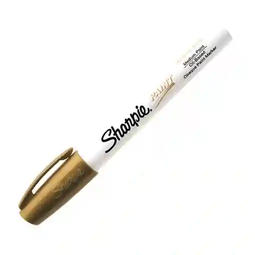 Sharpie Marcador Oleo Dorado 379847