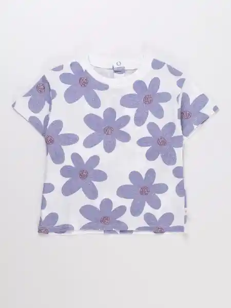 Baby Harvest Polera Manga Corta Fp Lila 18/24 V26