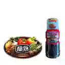 Kagome Salsa Frutas Verduras Condimentada Worcestershire