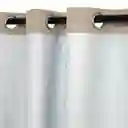 Set Cortina Blackout Ojetillo 140 x 240 cm Casaideas