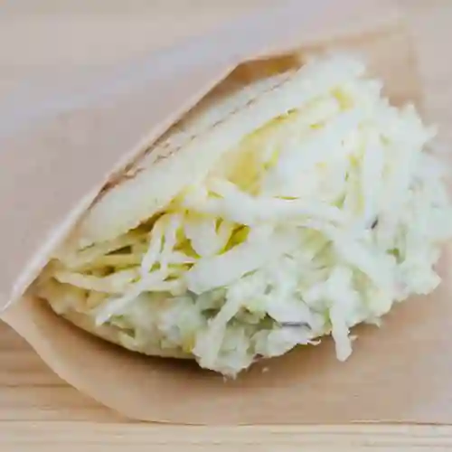 Porción Arepas de Queso Llanero