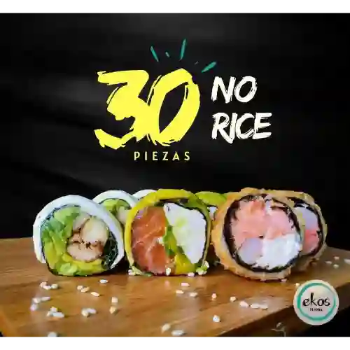 Combo 30 Piezas No Rice