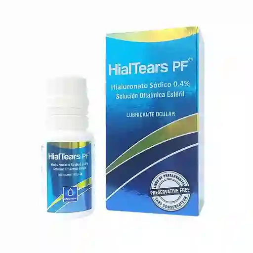  Hial Tears  Pf Solucion Oftalmica (0.4%) 