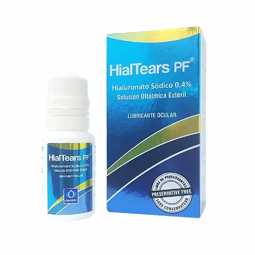  Hial Tears  Pf Solucion Oftalmica (0.4%) 