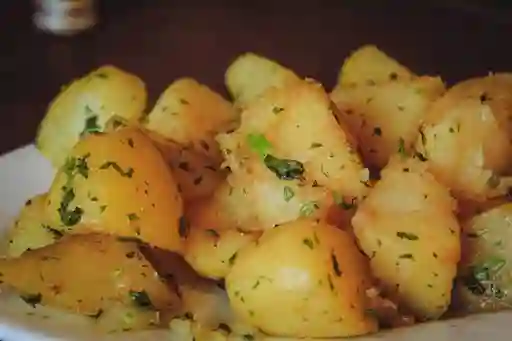 Papas Salteadas