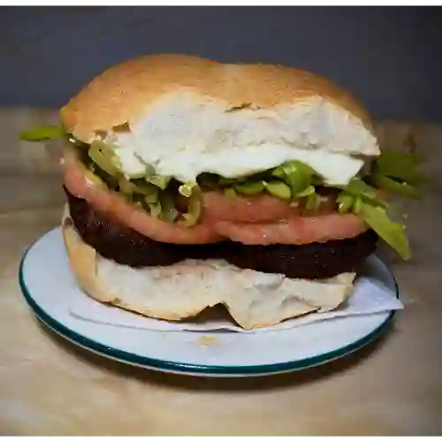 Hamburguesa de Wagyu / Chacarero