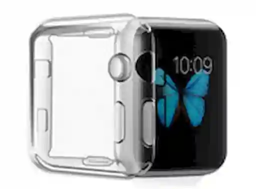 Carcasa Para Apple Watch Transparente 38 mm