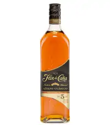 Flor De Caña Ron Etiqueta Negra 5 Años