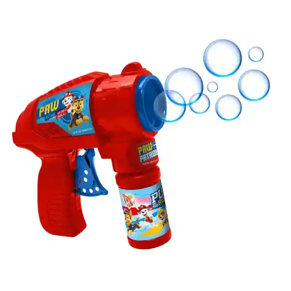 Pistola Lanza Burbujas Paw Patrol