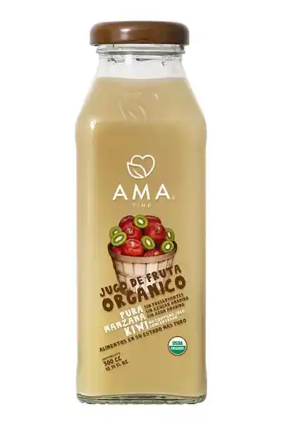 Ama Jugo de Manzana y Kiwi Orgánico