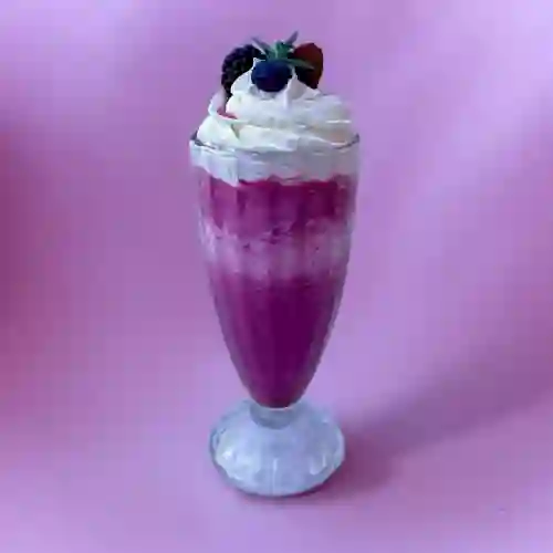 Milk Shake de Frutos Rojos