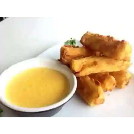 Yuquitas a la Huancaína