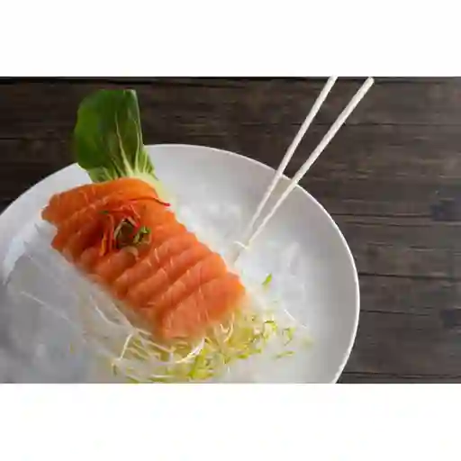 Sashimi de salmón