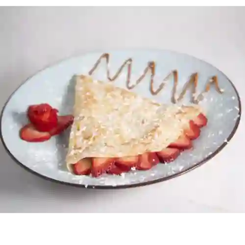 Crepé Manjar Frutilla