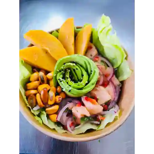 Ceviche Salmón